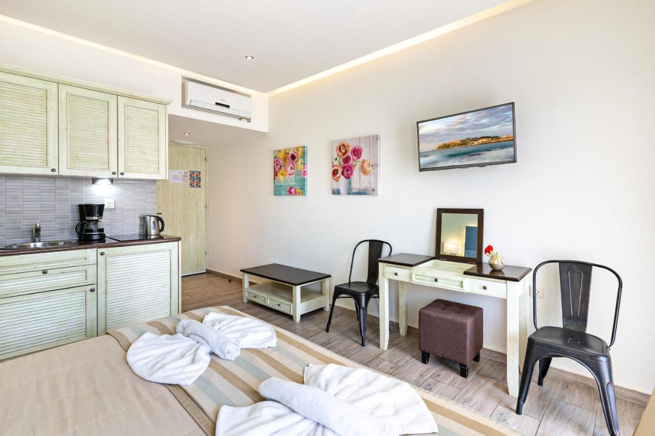 Princess Irini Sea Front Aparthotel Rethymno  Exterior photo