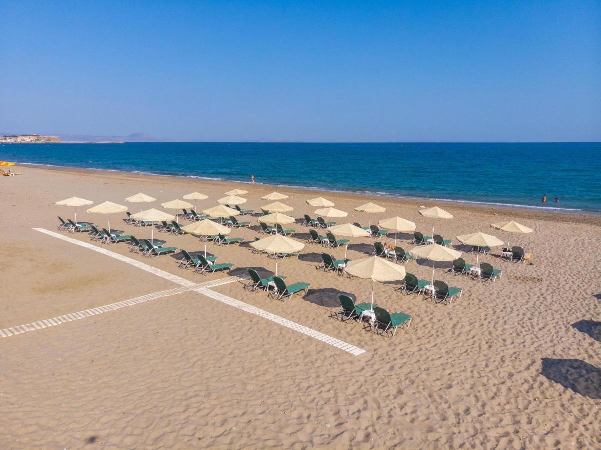 Princess Irini Sea Front Aparthotel Rethymno  Exterior photo