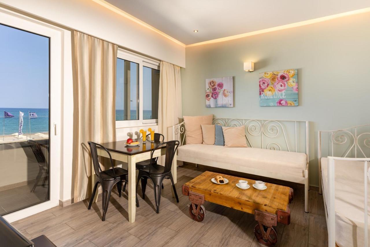 Princess Irini Sea Front Aparthotel Rethymno  Exterior photo