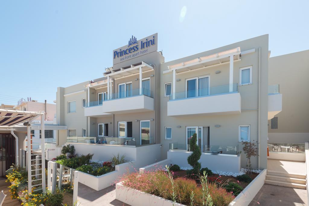 Princess Irini Sea Front Aparthotel Rethymno  Exterior photo